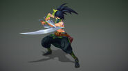 Akali Update Model 3 (by Riot Artist Jason '00Y00' Namgung)