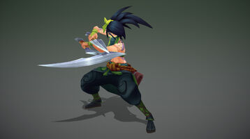 Akali Update Model 3 (vom Riot-Künstler Jason Namgung)