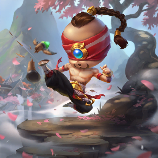 Chibi Lee Sin trong Teamfight Tactics (TFT)