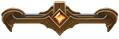 Clash Level 5 Flag Frame