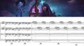 Dark Cosmic Jhin (League of Legends) - String quartet score