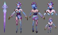 Spirit Blossom Evelynn Model (by Riot Artist Annie Kwon)