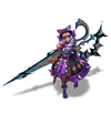 Gwen SoulFighter (Amethyst)