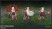 Mythmaker Irelia Concept 2 (by Riot Artist Steve Zheng)