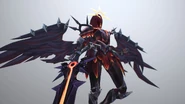 Sun-Eater Kayle Model 1 (by Riot Artist Annie Kwon)