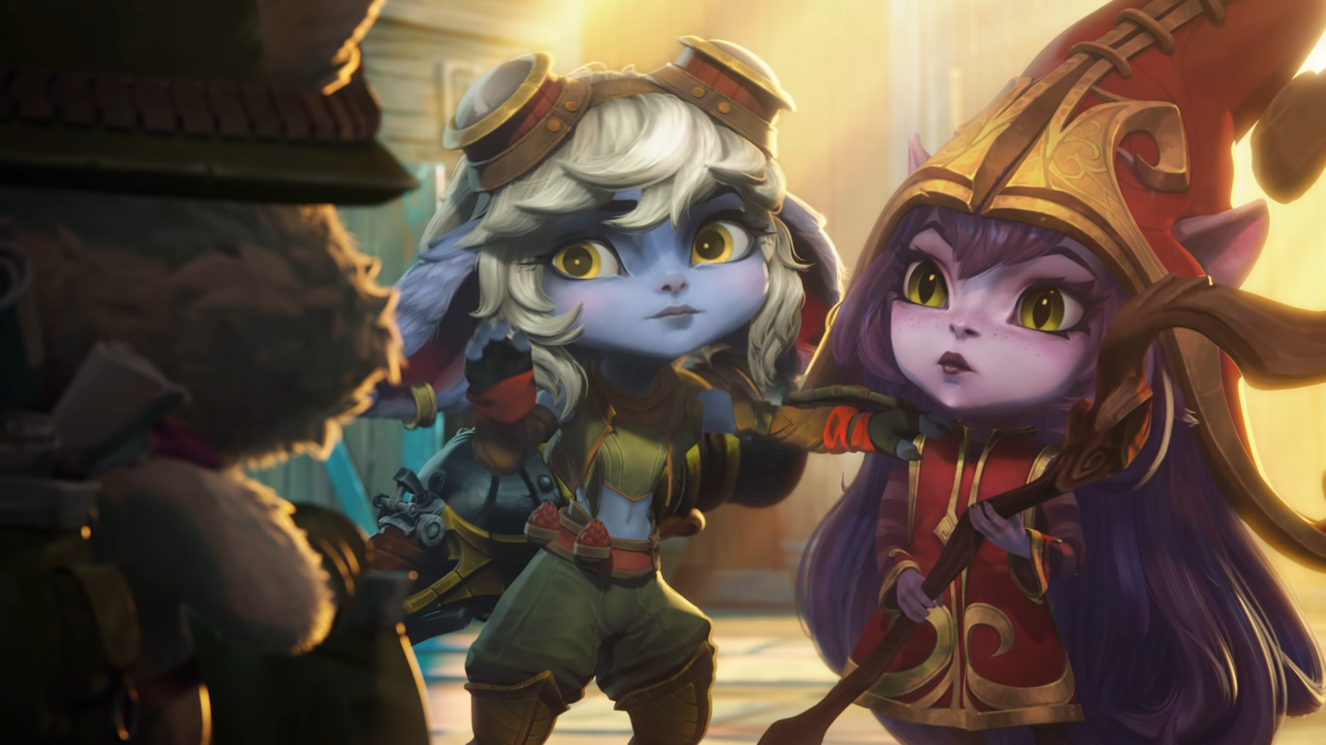 Lulu Teemo Tristana Don't Mess With Yordles.png. 