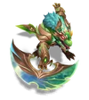 Renekton Dawnbringer (Emerald)