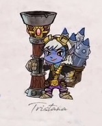 Tristana Concept (by Riot Artist Albert Carranza)