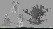 Viego "Ruined King" Concept 1 (by Riot Contracted Artist Baldi Konjin)