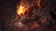 Volcanic Wukong (Wild Rift)