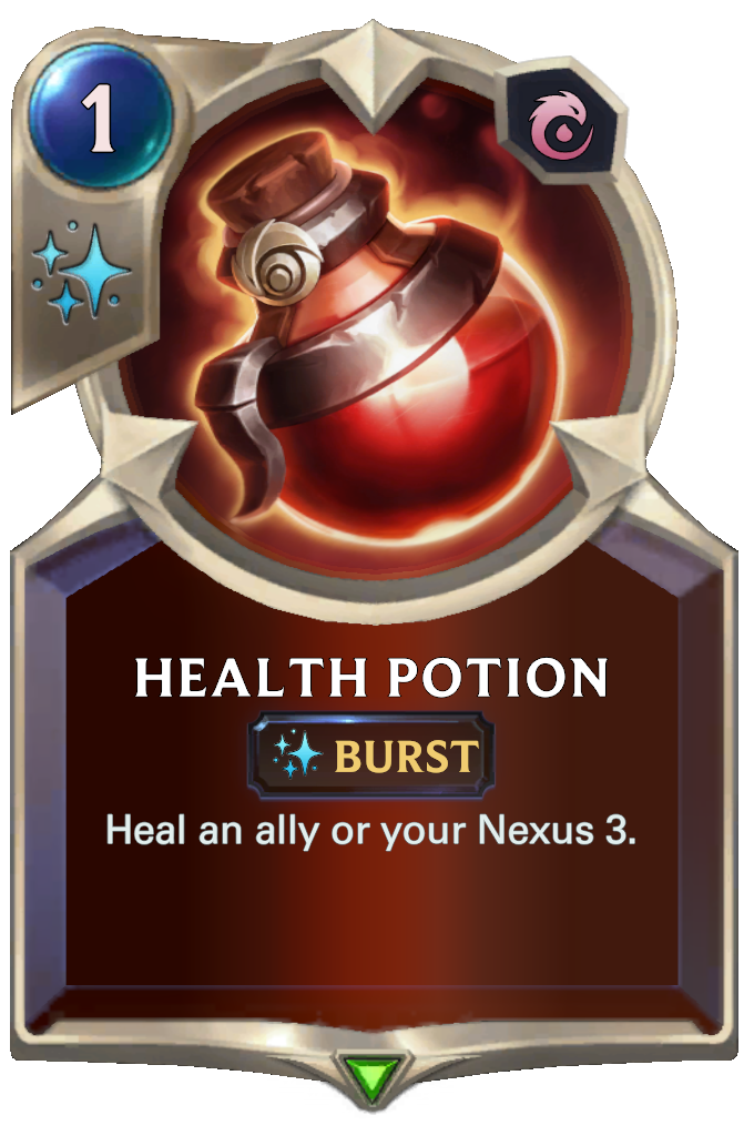 Health Potion (Legends of Runeterra), League of Legends Wiki