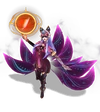 Ahri Arcana (Rose Quartz)