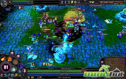 Bitva u Nexusu (Beta) - Staré efekty kouzel.