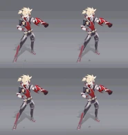 Ezreal BattleAcademia Concept 03.gif (4.87 MB) Ezreal BattleAcademia Concept 03