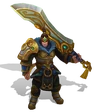 Garen WarringKingdoms (Golden)