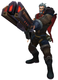 Graves Teamfight Tactics League Of Legends Wiki Fandom