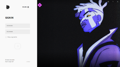 Login Screen, League of Legends Wiki
