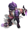 Rengar Sentinel (Rose Quartz)