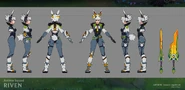 Riven BattleBunnyPrime Concept 05.jpg (305 КБ) Battle Bunny Prime Riven Concept 5 (by Riot Artist Oussama Agazzoum)