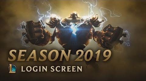 Season Start 2019 - Anticipation - Login Screen