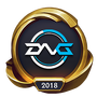 Worlds 2018 DetonatioN FocusMe (Gold) Emote