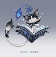 EDG Yuumi Concept 2 (by Riot Contracted Artist Citemer Liu)