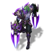Zed BloodMoon (Amethyst)