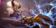 05BC046-full.png (1.68 MB) Masa, Crashing Thunder "Legends of Runeterra" Illustration (by Riot Contracted Artists Kudos Productions)