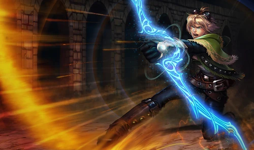 Nottinghamský Ezreal