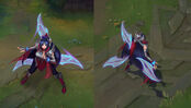 Irelia Update Concept 6 (by Riot Artist Gem 'Lonewingy' Lim)