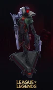 PROJECT: Jhin Model 3 (by Riot Artist Duy Khanh Nguyen)