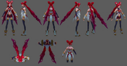 Star Guardian Jinx Model 4 (by Riot Artist Duy Khanh Nguyen)