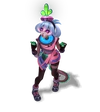 Neeko StreetDemons (Rose Quartz)