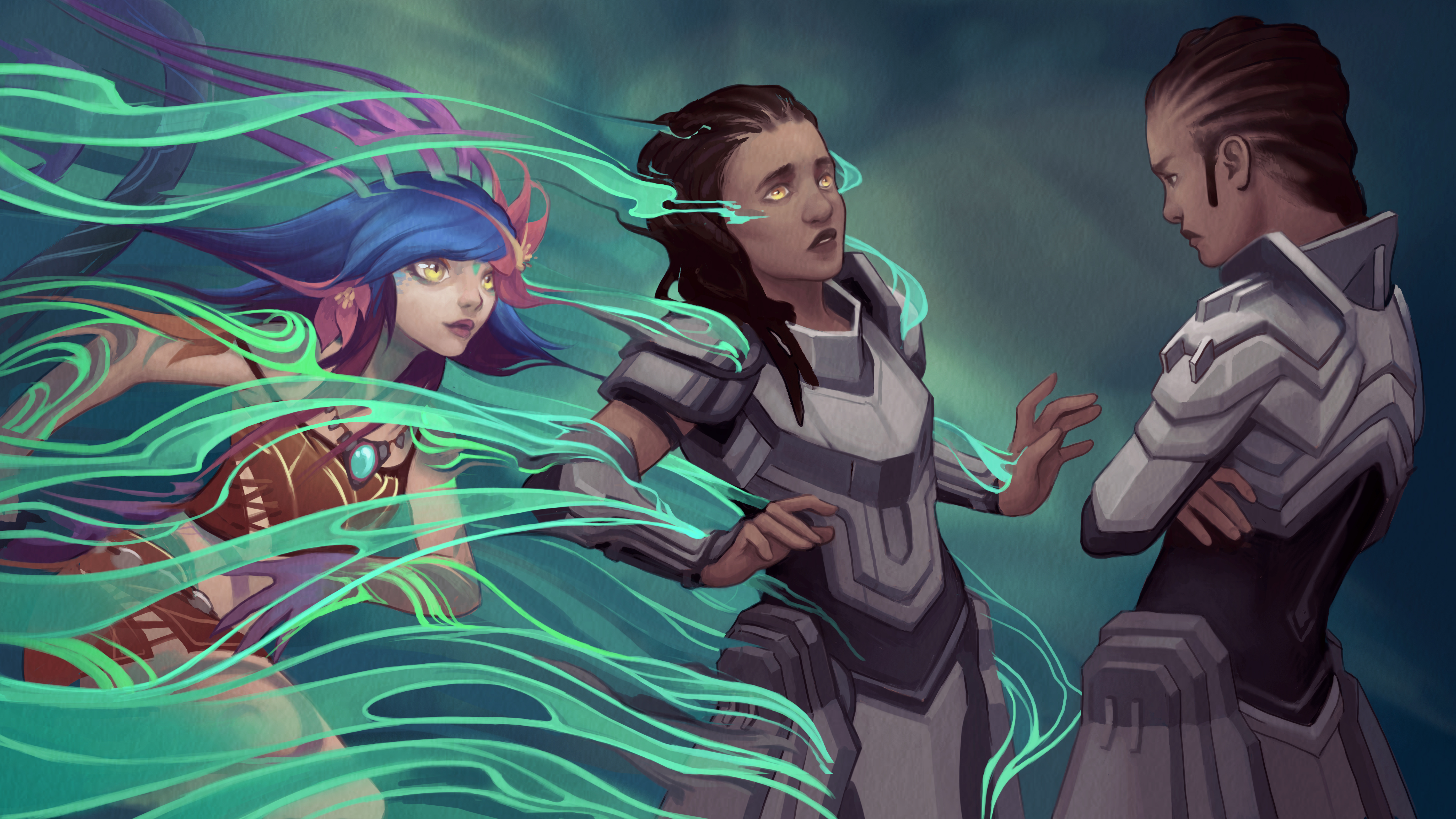 Neeko The Monster of Kalduga Outpost