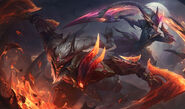 Dragonslayer Olaf and Diana