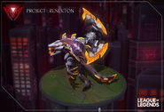 PROJECT: Renekton Model 3 (by Riot Artist Kevin Jones)