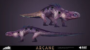 Piximander Rio "Arcane" Model 3 (by Riot Contracted Artists Fortiche Productions)