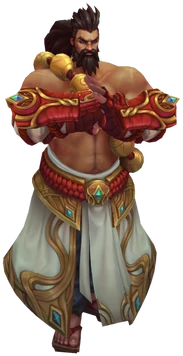 Udyr SpiritGuard Render