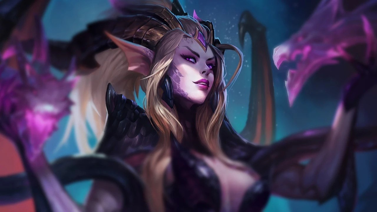 Zyra DragonSorceressCentered