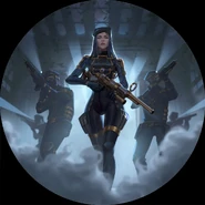Ambush "Legends of Runeterra" Illustration (by Riot Contracted Artists Kudos Productions)