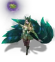 Ahri Coven (Emerald)