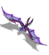 Anivia BewitchingBatnivia (Amethyst)