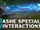 Ashe Special Interactions