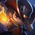 Champie Twisted Fate ( 2500)