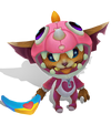 Gnar Dino (Rose Quartz)
