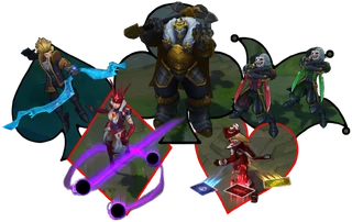 Король треф Мордекайзер (Старый)