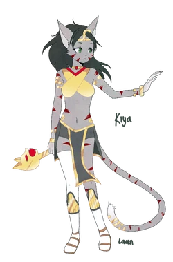 User Blog Nhan Fiction Custom Champion Kiya The Fervor Of The Sands Version 2 0 League Of Legends Wiki Fandom