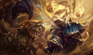 Guardian of the Sands Rammus, Skarner, and Xerath
