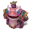 Tahm Kench CoinEmperor (Rose Quartz)