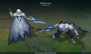 SSW Talon Concept (by Riot Artist Sunny 'Kindlejack' Koda)